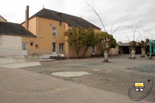 Travaux sur la cour des primaires